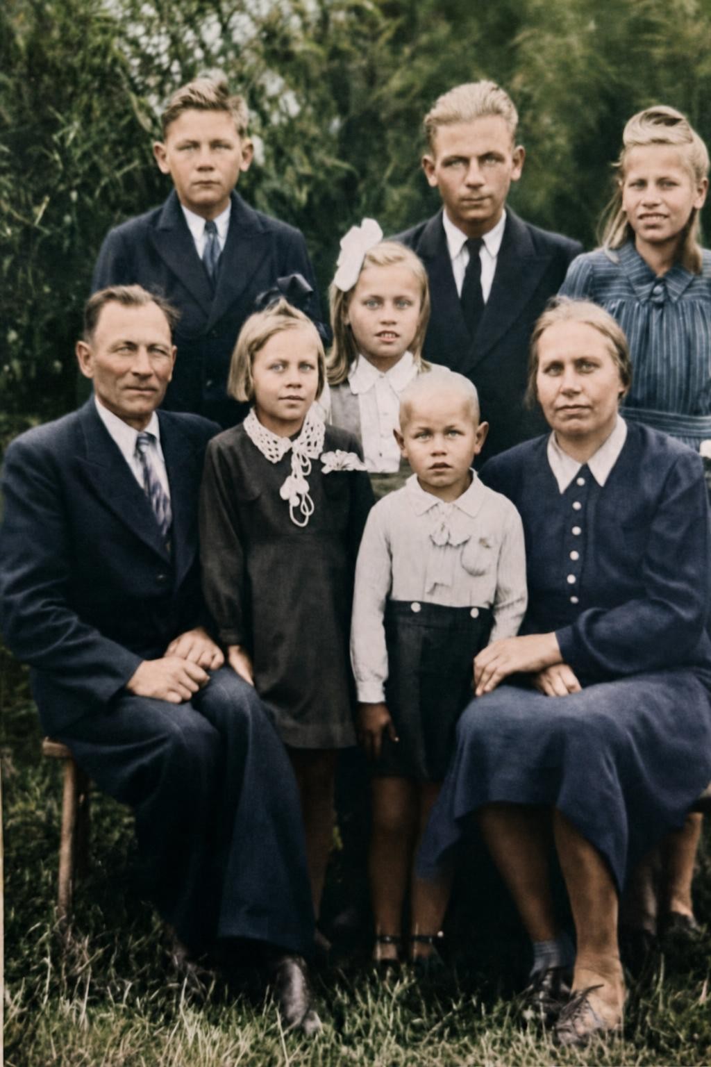 Restored photograph published with the user’s permission