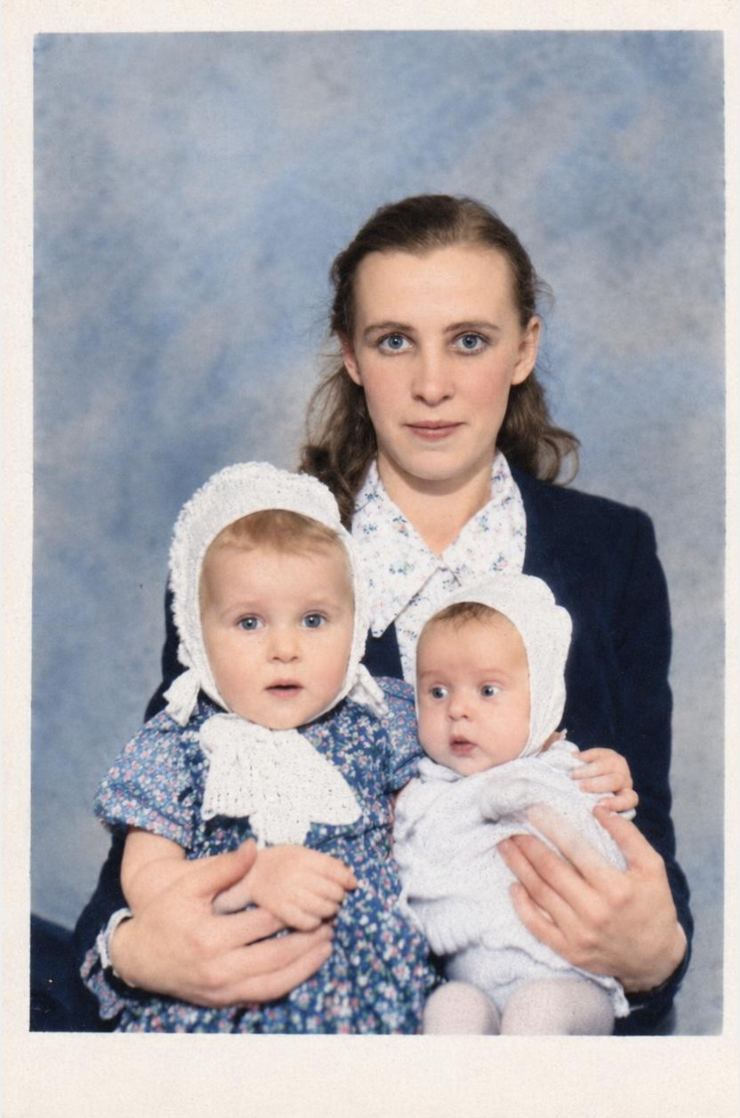 Kasutaja loal avaldatud värviliseks taastatud foto